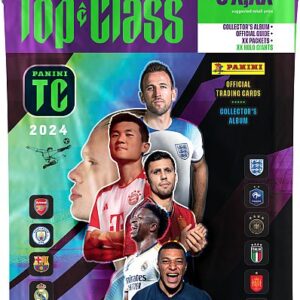 Panini Top Class 2024 - StartersÃ¦t - Mappe, 2 Holo Giants & 2 Boosters