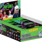 Panini Top Class 2024 - Value Pack (Fat Pack) Booster Display - 1 Box med 10 Pakker - Fodboldkort