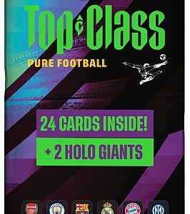 Panini Top Class 2024 - Value Pack (Fat Pack) Booster Pakke - Fodboldkort Booster Pack