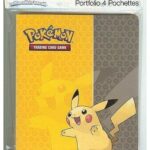 Pikachu-Mappe til Pokemon! A5-stÃ¸rrelse - holder 80 kort