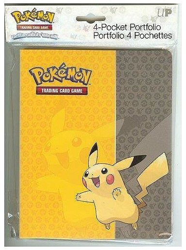 Pikachu-Mappe til Pokemon! A5-stÃ¸rrelse - holder 80 kort