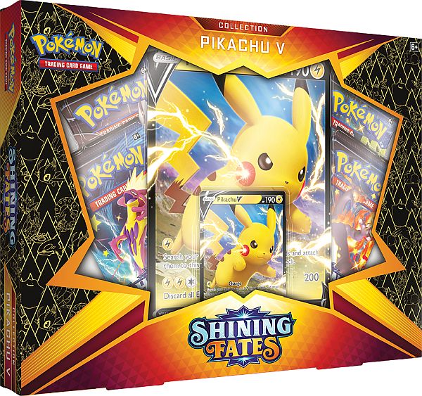 Pikachu V Box - Pokemon Shining Fates