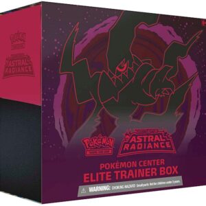 Pokemon Astral Radiance - Pokemon Center Elite Trainer Box