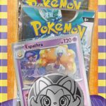 Pokemon Blister Pack - 2-Pack 2024 Blister: 2 Booster Pakker + Black Star Promo & Pokemon MÃ¸nt