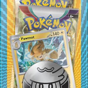 Pokemon Blister Pack - 2-Pack Pawmot Blister: 2 Booster Pakker + Black Star Promo & Pokemon MÃ¸nt