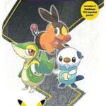 Pokemon Booster Pakke - First Partner Pack: Unova - 3 Oversize store kort + 2 Booster Packs! (USA version)