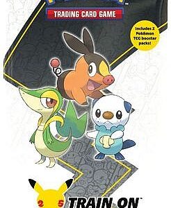 Pokemon Booster Pakke - First Partner Pack: Unova - 3 Oversize store kort + 2 Booster Packs! (USA version)