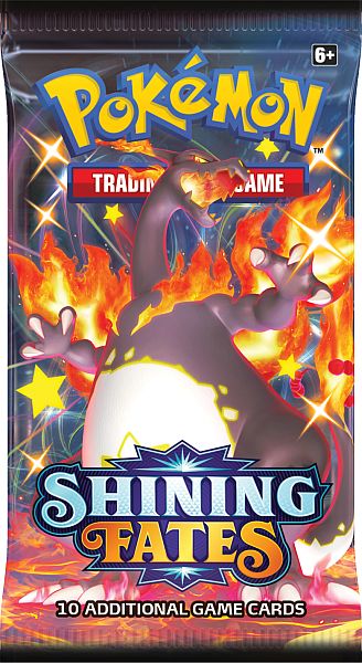 Pokemon Booster Pakke - Shining Fates Booster Pack