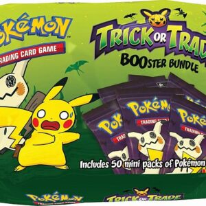 Pokemon Booster Pakke - Trick or Trade 2023 BOOster Bundle - 50 Mini-Boosters