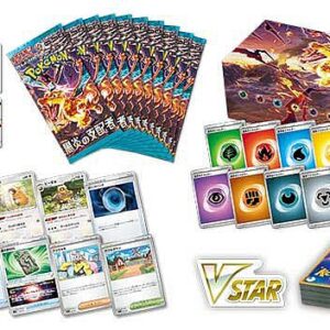 Pokemon Box (JAPANSK/JAPANESE): Scarlet & Violet SV3: Ruler of the Black Flame - Deck Build Box