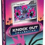 Pokemon Box: Knock Out Collection (Iron Jugulis) - 2 Boosters, Promokort & Stickers