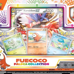 Pokemon Box: Paldea Collection: Fuecoco + Koraidon ex