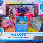 Pokemon Box: Paldea Collection: Quaxly + Koraidon ex