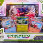 Pokemon Box: Paldea Collection: Sprigatito + Koraidon ex