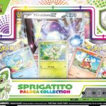 Pokemon Box: Paldea Collection: Sprigatito + Miraidon ex