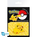 Pokemon - Card Holder - Resting Pikachu