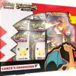 Pokemon Celebrations (25th) Lance's Charizard V Collection