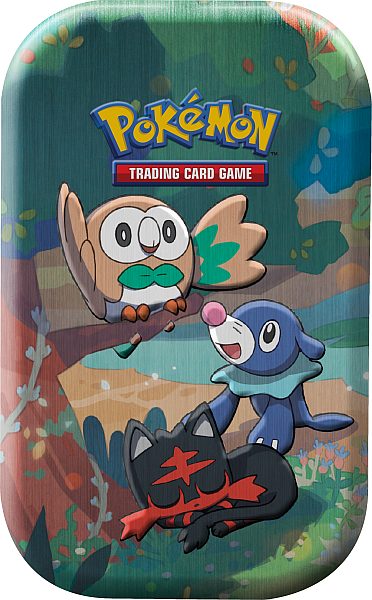 Pokemon Celebrations (25th) Mini Tin: Generation 7 Starters