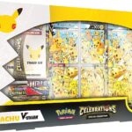 Pokemon Celebrations (25th) Pikachu V-UNION Special Collection