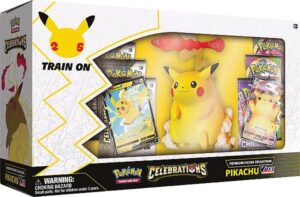 Pokemon Celebrations (25th) Pikachu VMAX Premium Figure Collection