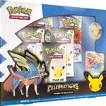 Pokemon Celebrations (25th) Zacian LV.X Deluxe Pin Collection