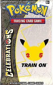 Pokemon Celebrations Booster Pack (25th Anniversary)