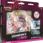 Pokemon Champion's Path - Pin Collection: Spikemuth Gym - 3 Boosters, Promo & Pin