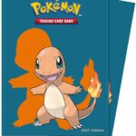 Pokemon - Charmander (2021) - Deck Protector - 65 lommer - Ultra Pro Sleeves #15707