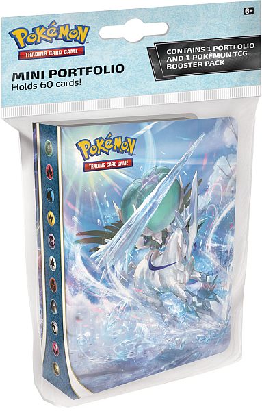 Pokemon Chilling Reign: Mini-Album med Booster Pack