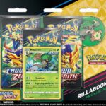 Pokemon Crown Zenith - Pin Collection Blister: Rillaboom