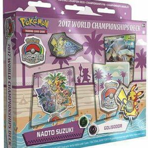 Pokemon Deck - 2017 World Championship (WCD) - Naoto Suzuki: Golisodor Deck