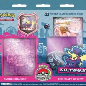 Pokemon Deck - 2022 World Championship - AndrÃ© Chiasson: The Shape of Mew Deck