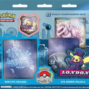 Pokemon Deck - 2022 World Championship - Rikuto Ohashi: Ice Rider Palkia Deck