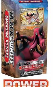 Pokemon Deck - Black & White: Emerging Powers Theme Deck - Krookodile - Power Play