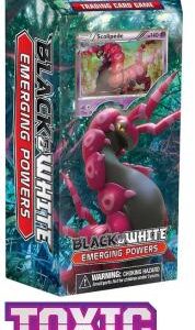 Pokemon Deck - Black & White: Emerging Powers Theme Deck - Scolipede - Toxic Tricks