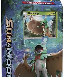 Pokemon Deck - Sun & Moon: Base Set Theme Deck - Forest Shadow: Decidueye