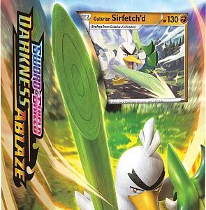 Pokemon Deck - Sword & Shield: Darkness Ablaze - Theme Deck: Galarian Sirfetch'd