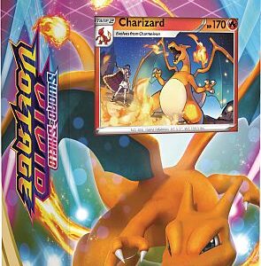 Pokemon Deck - Sword & Shield: Vivid Voltage - Theme Deck: Charizard