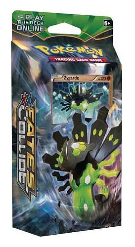 Pokemon Deck - XY: Fates Collide Theme Deck - Battle Ruler: Zygarde