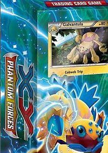 Pokemon Deck - XY: Phantom Forces Theme Deck: Bolt Twister: Galvantula