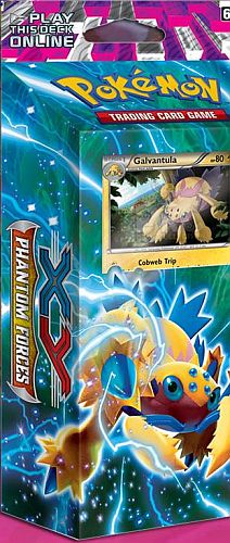 Pokemon Deck - XY: Phantom Forces Theme Deck: Bolt Twister: Galvantula