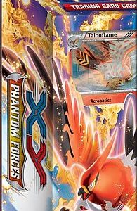 Pokemon Deck - XY: Phantom Forces Theme Deck: Burning Winds: Talonflame