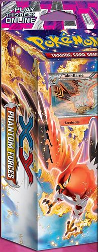 Pokemon Deck - XY: Phantom Forces Theme Deck: Burning Winds: Talonflame