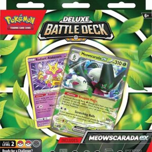 Pokemon Deluxe Battle Deck: Meowscarada ex