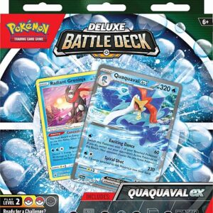 Pokemon Deluxe Battle Deck: Quaquaval ex