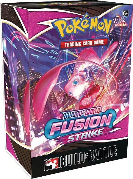 Pokemon Fusion Strike Build & Battle Kit (Prerelease Box)