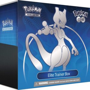 Pokemon GO - Elite Trainer Box - 10 Boosters & Mewtwo V