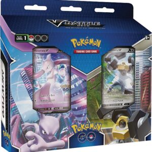 Pokemon GO: Mewtwo vs. Melmetal V Battle Deck Bundle