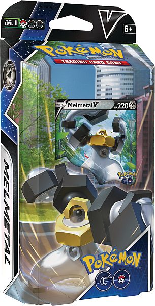 Pokemon GO - V Battle Deck: Melmetal (2022)