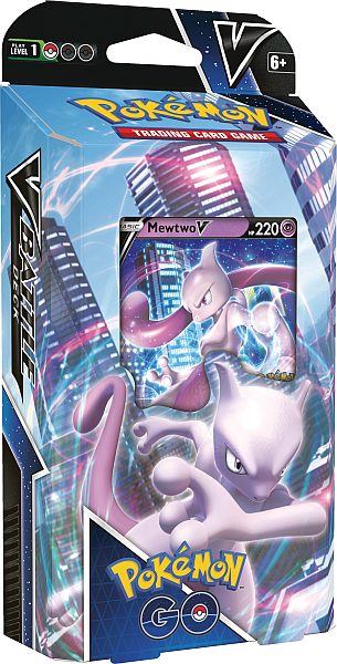 Pokemon GO - V Battle Deck: Mewtwo (2022)